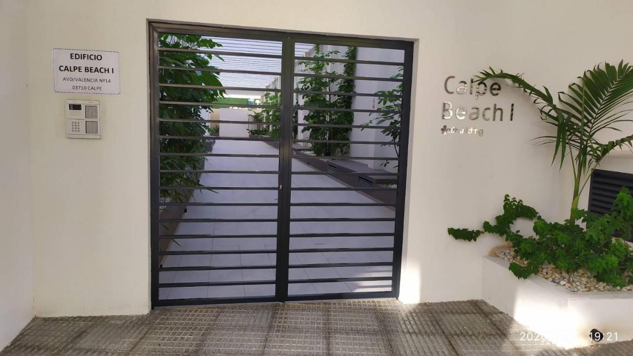 Apartamento Calpe Beach 1 외부 사진